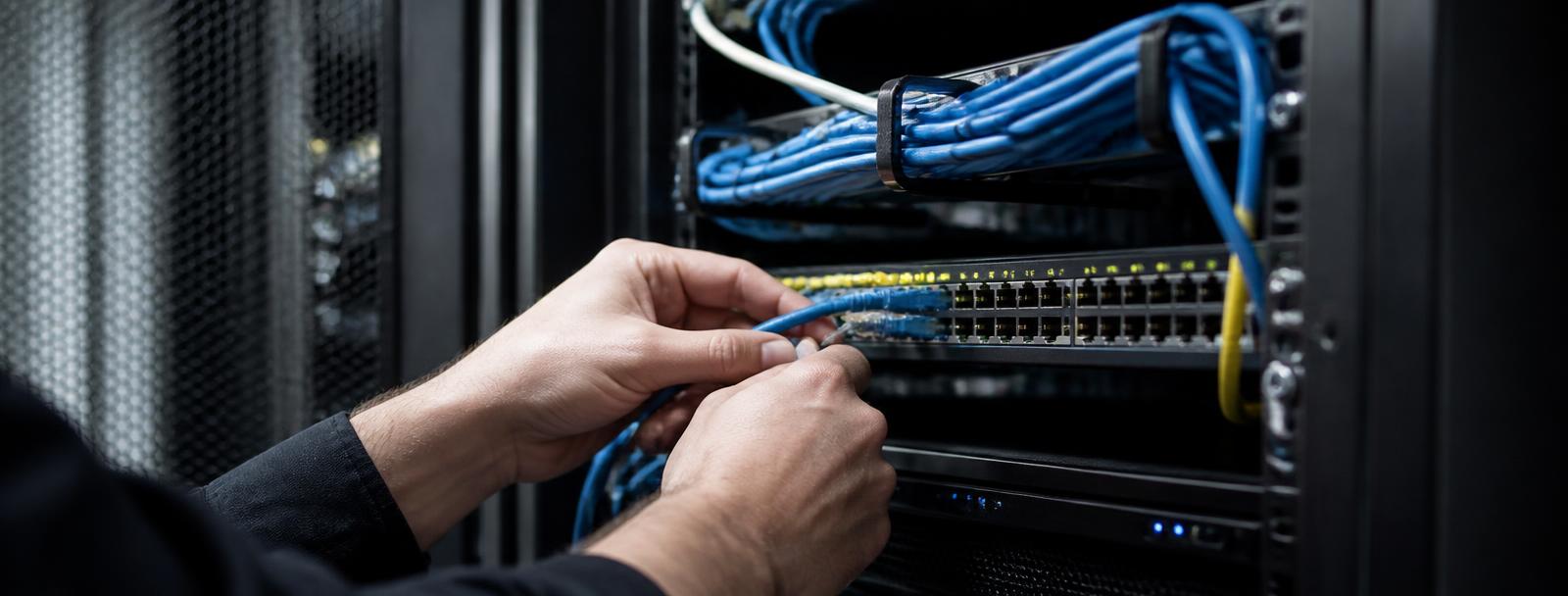 IT engineer maintaining a small business office network and workstations